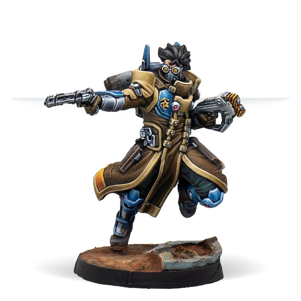 Corvus Belli 281242-1125 Infinity PanOceania Kestrel Expansion Pack Beta