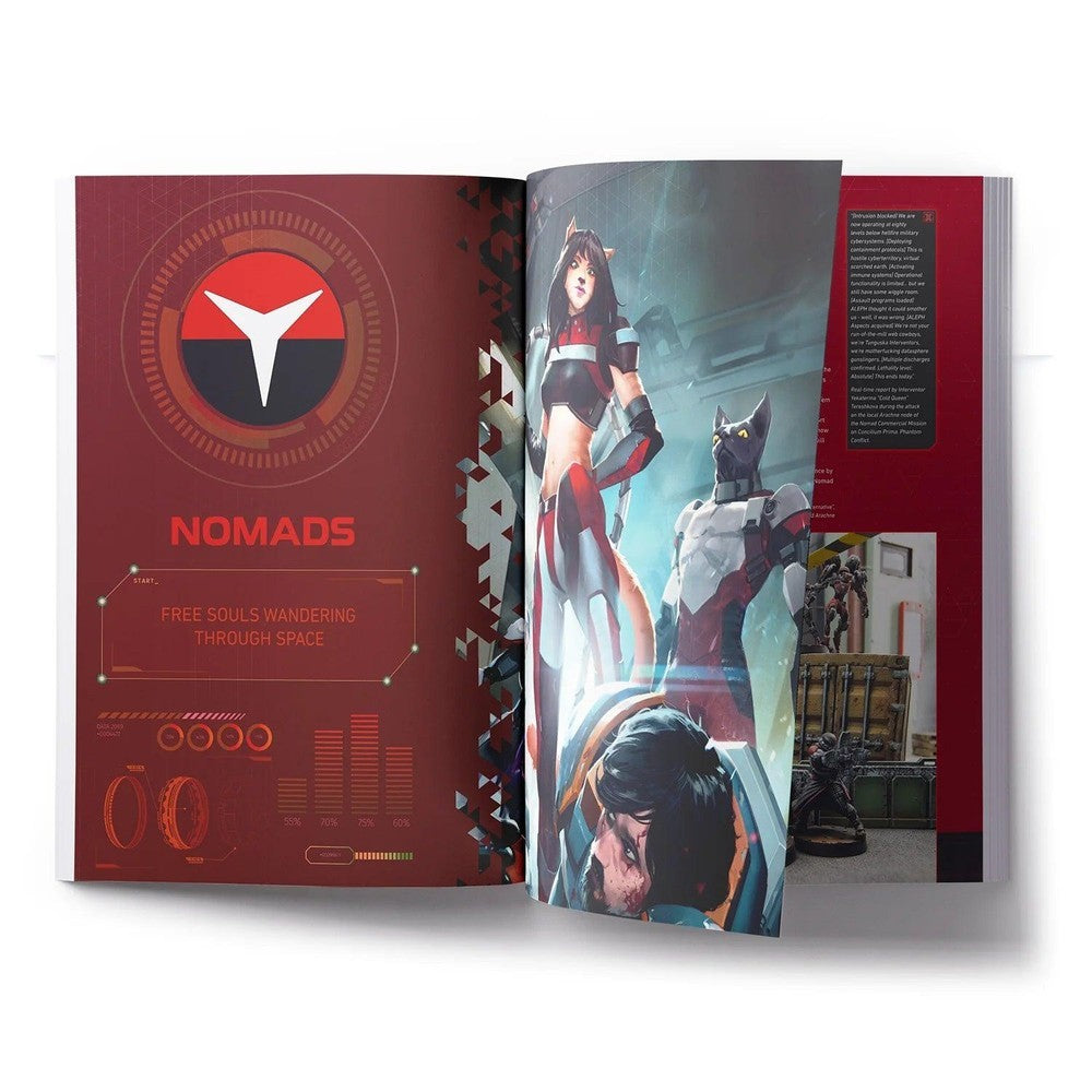Corvus Belli 2287703 Infinity Book Infinity N5 (EN)