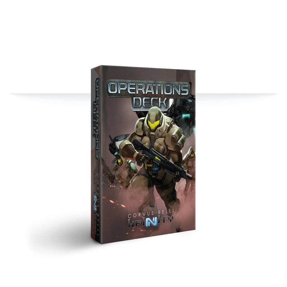 Corvus Belli 286103 Infinity Decks Operations Deck Display Box (EN)