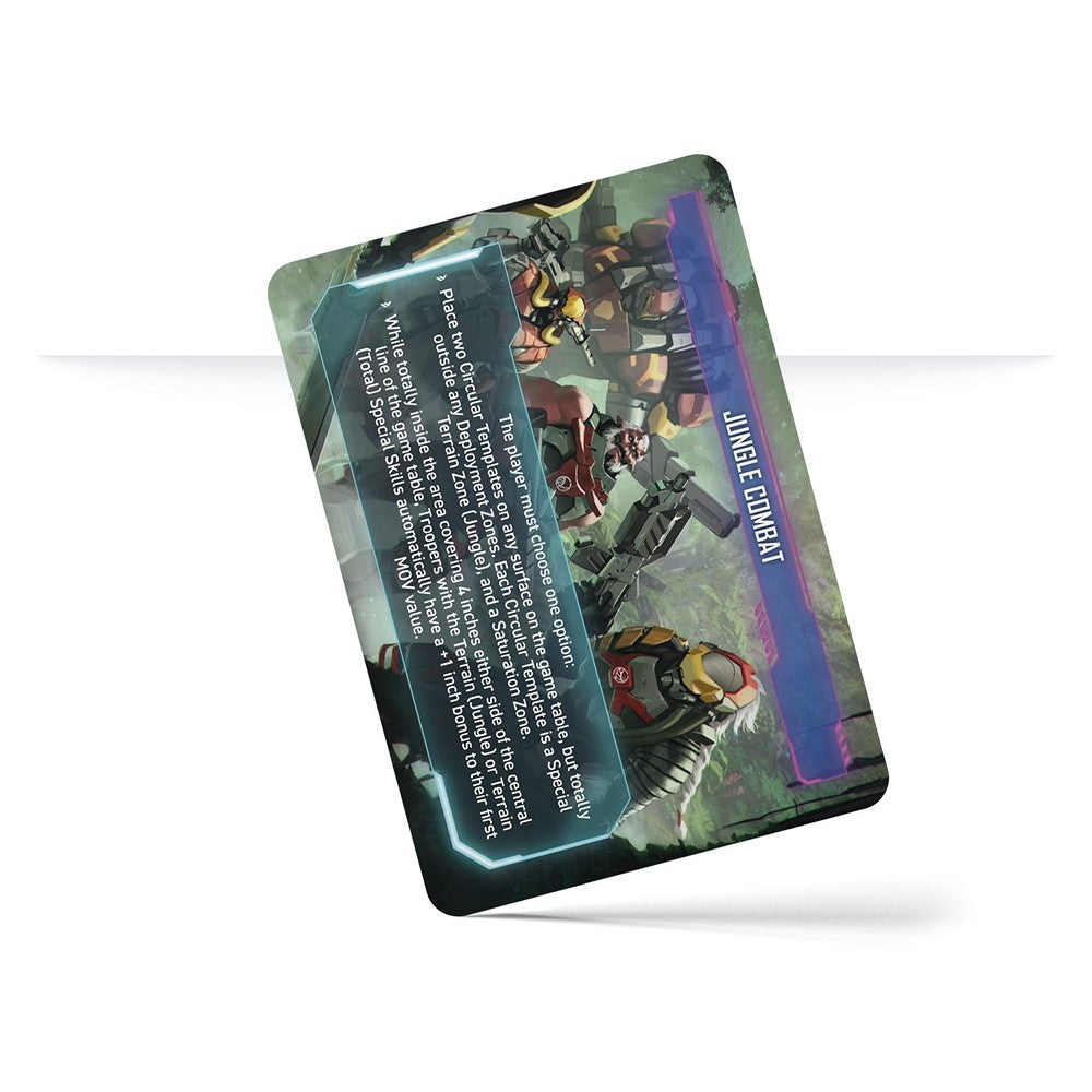 Corvus Belli 286103 Infinity Decks Operations Deck Display Box (EN)