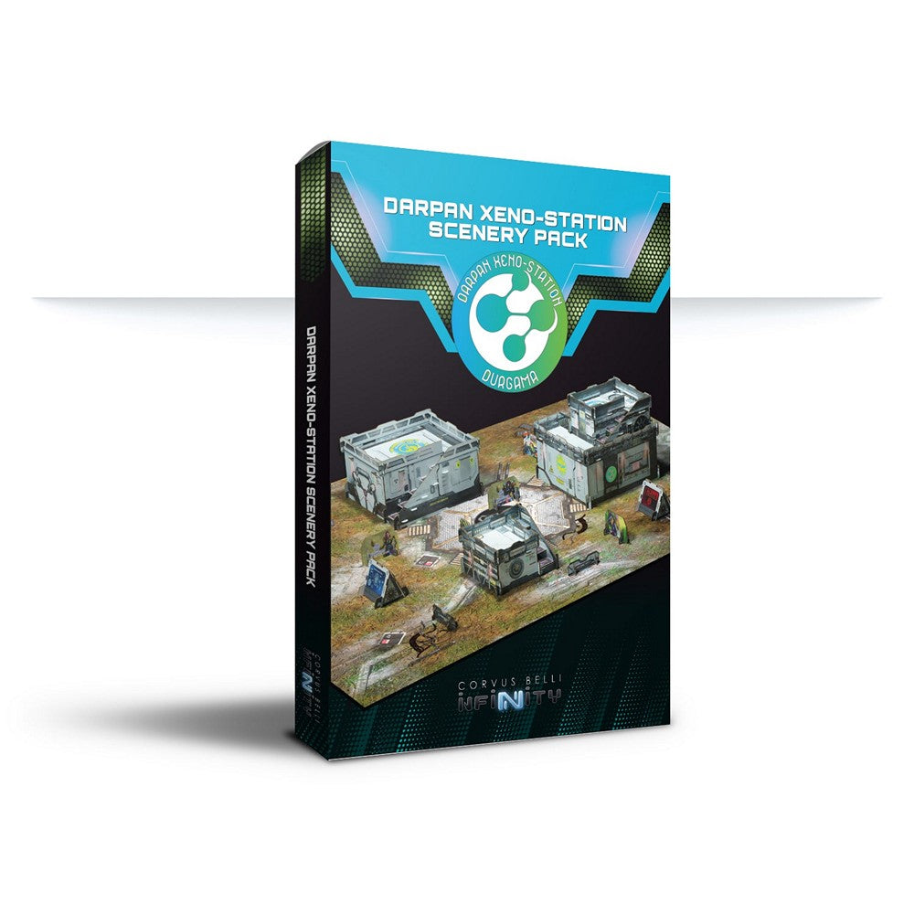 Corvus Belli Infinity Scenery Darpan Xeno-Station Scenery Pack