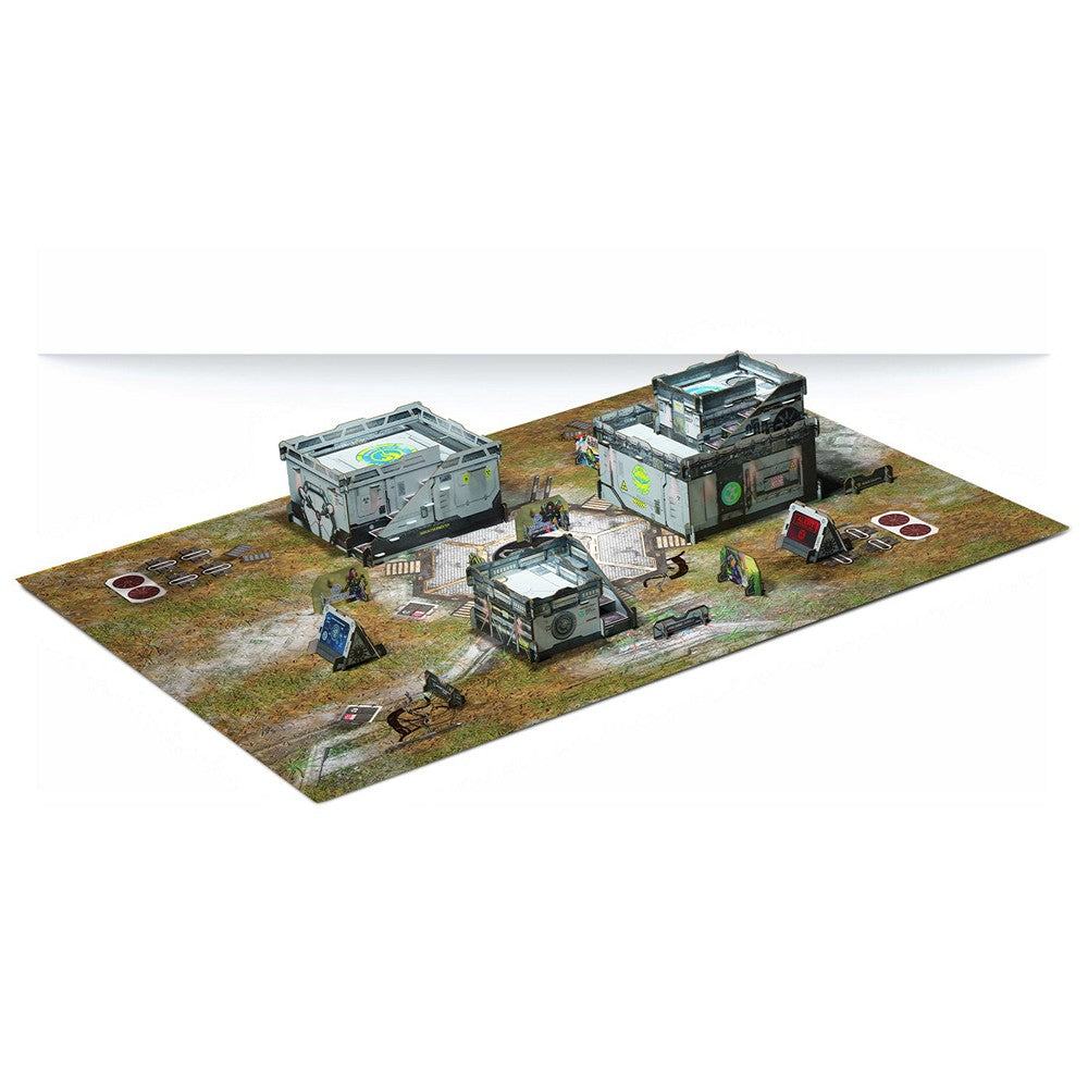 Corvus Belli Infinity Scenery Darpan Xeno-Station Scenery Pack (2)