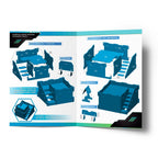 Corvus Belli Infinity Scenery Darpan Xeno-Station Scenery Pack (3)