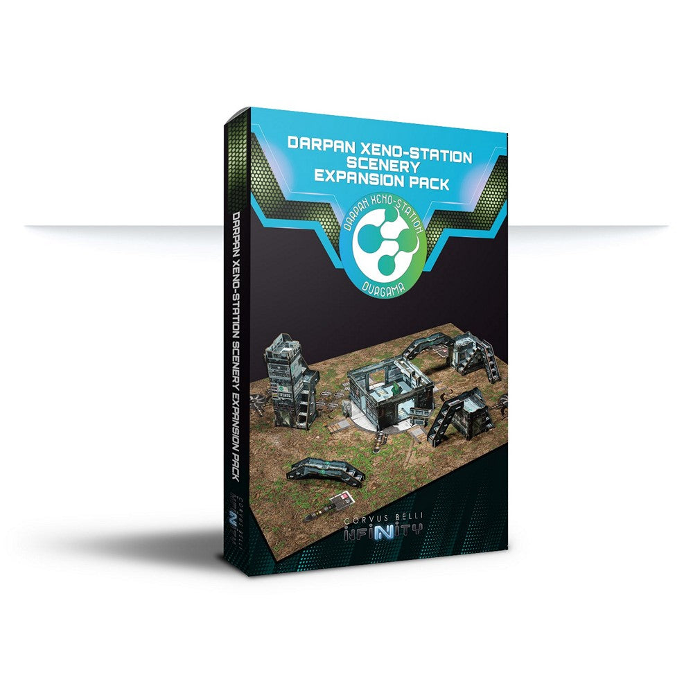 Corvus Belli Infinity Scenery Darpan Xeno-Station Scenery Expansion