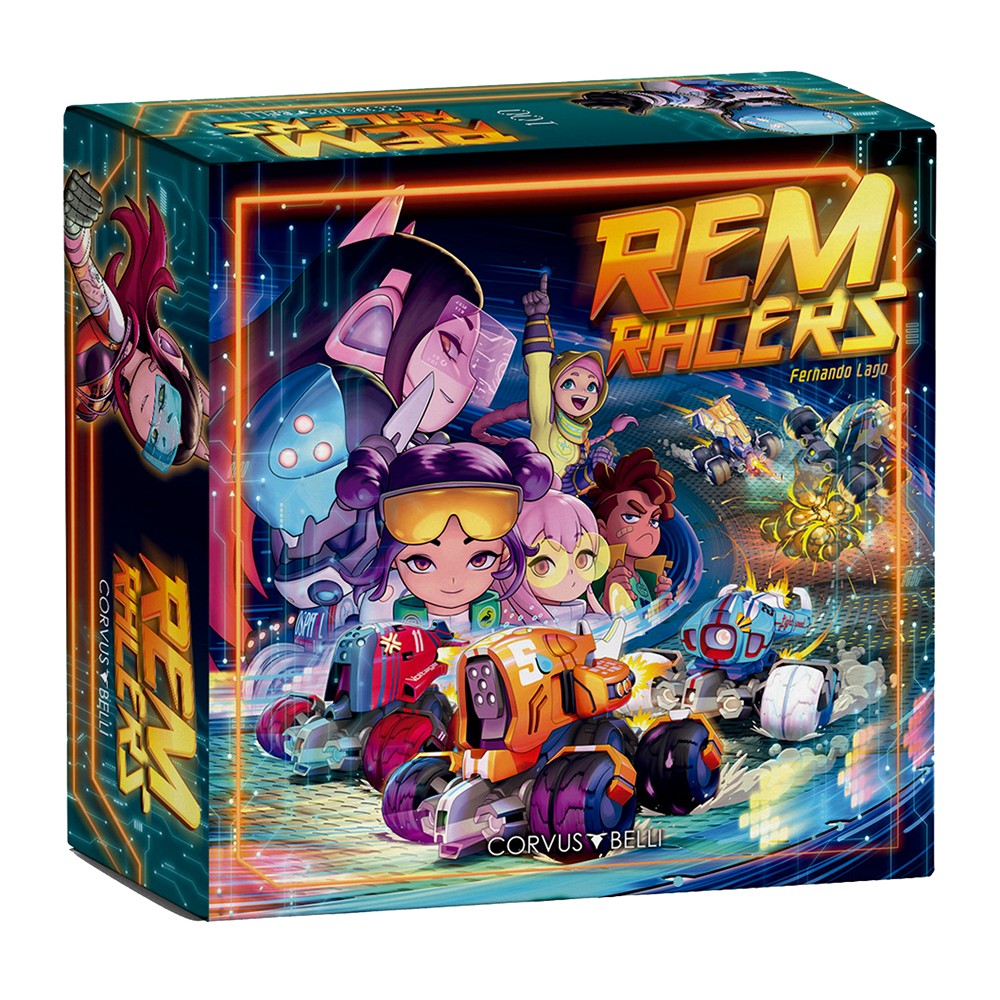 Corvus Belli CBREM03 Rem Racers Core REM Racers (EN)