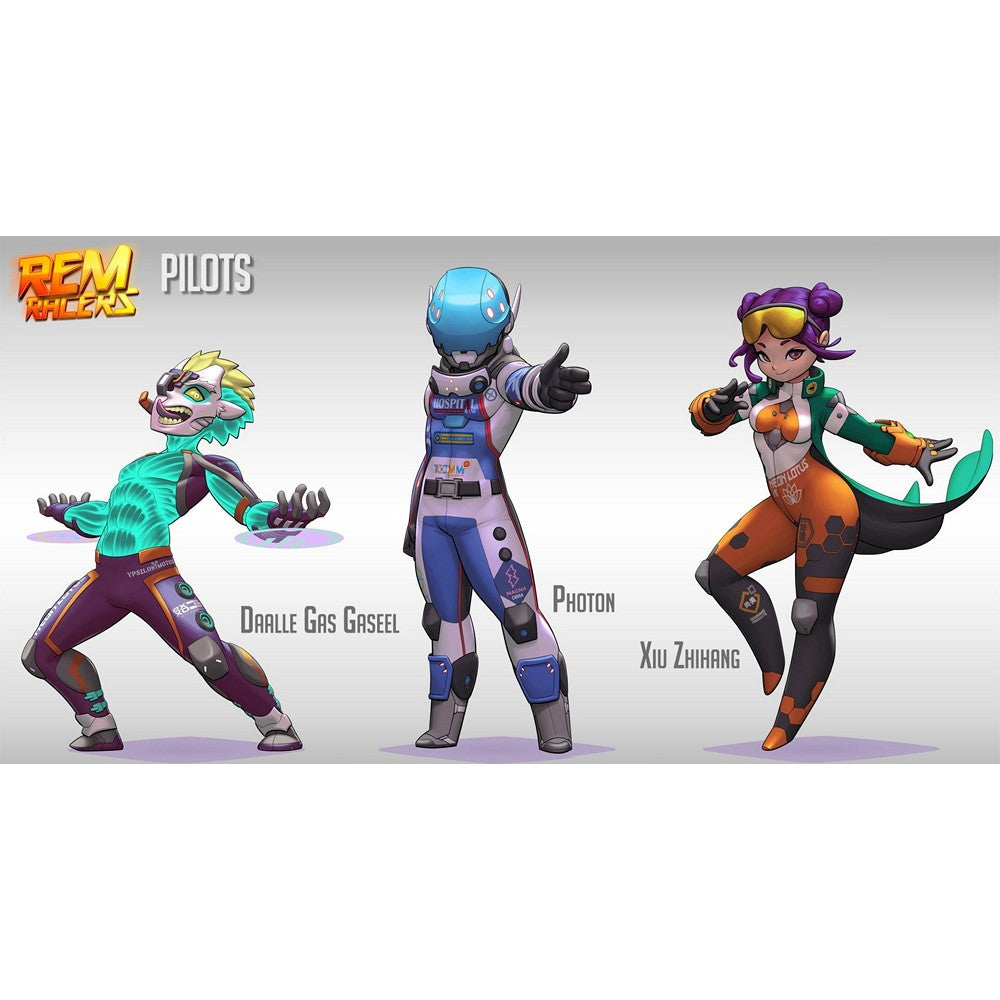 Corvus Belli CBREM03 Rem Racers Core REM Racers (EN)