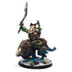 Corvus Belli Warcrow Northern Tribes Mounted Wrathmane (2)