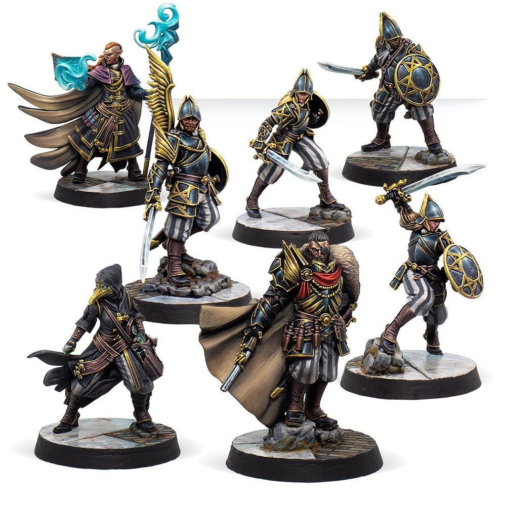 Corvus Belli Warcrow Battle pack Warcrow Battle Pack Winds from the (3)