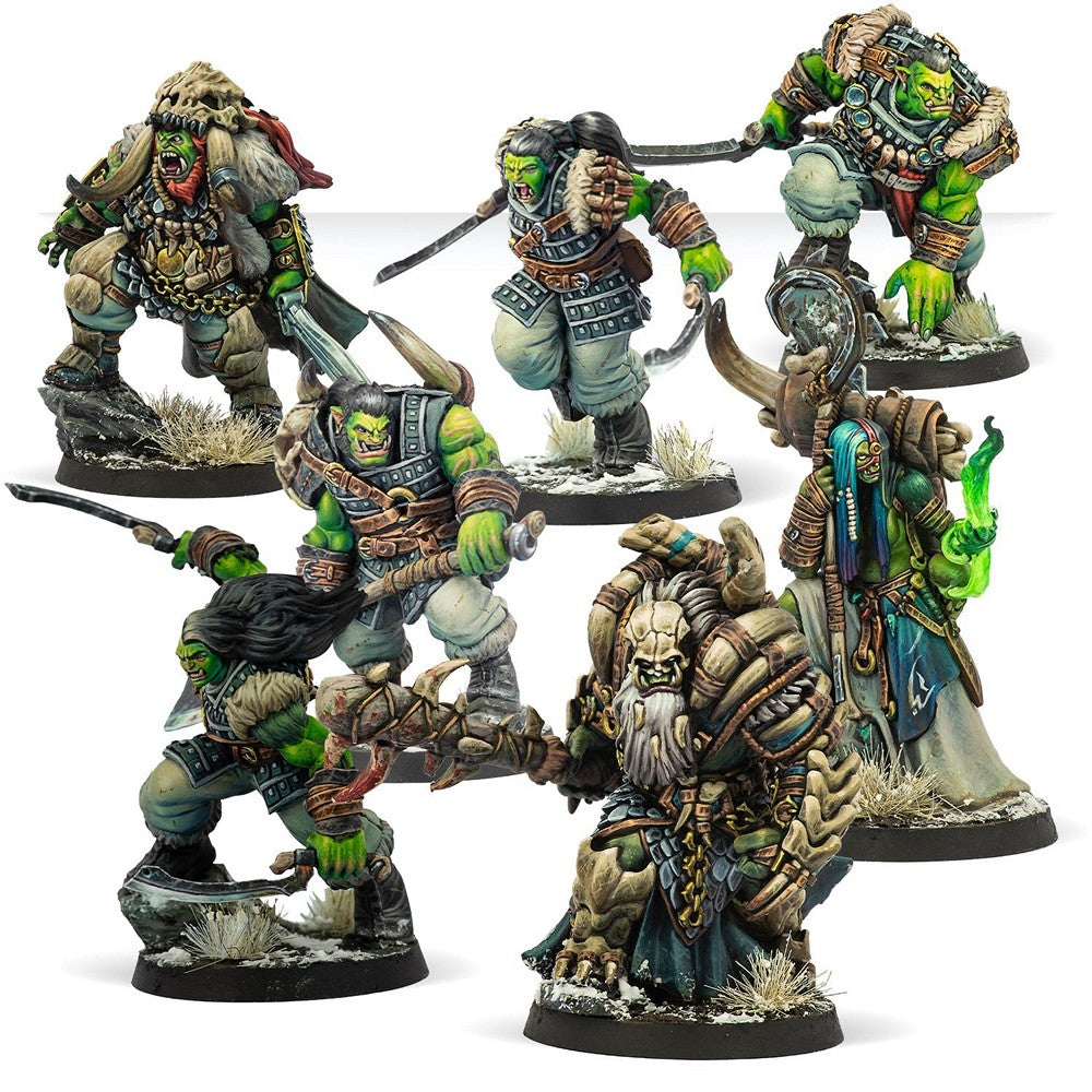 Corvus Belli Warcrow Battle pack Warcrow Battle Pack Winds from the (4)