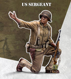 Scale 75 Figures Warfront Us Sergeant 35mm