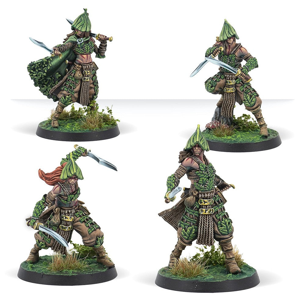 Corvus Belli WW03002-0024 Warcrow Syenann Grove Curtailers