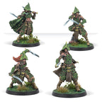 Corvus Belli WW03002-0024 Warcrow Syenann Grove Curtailers