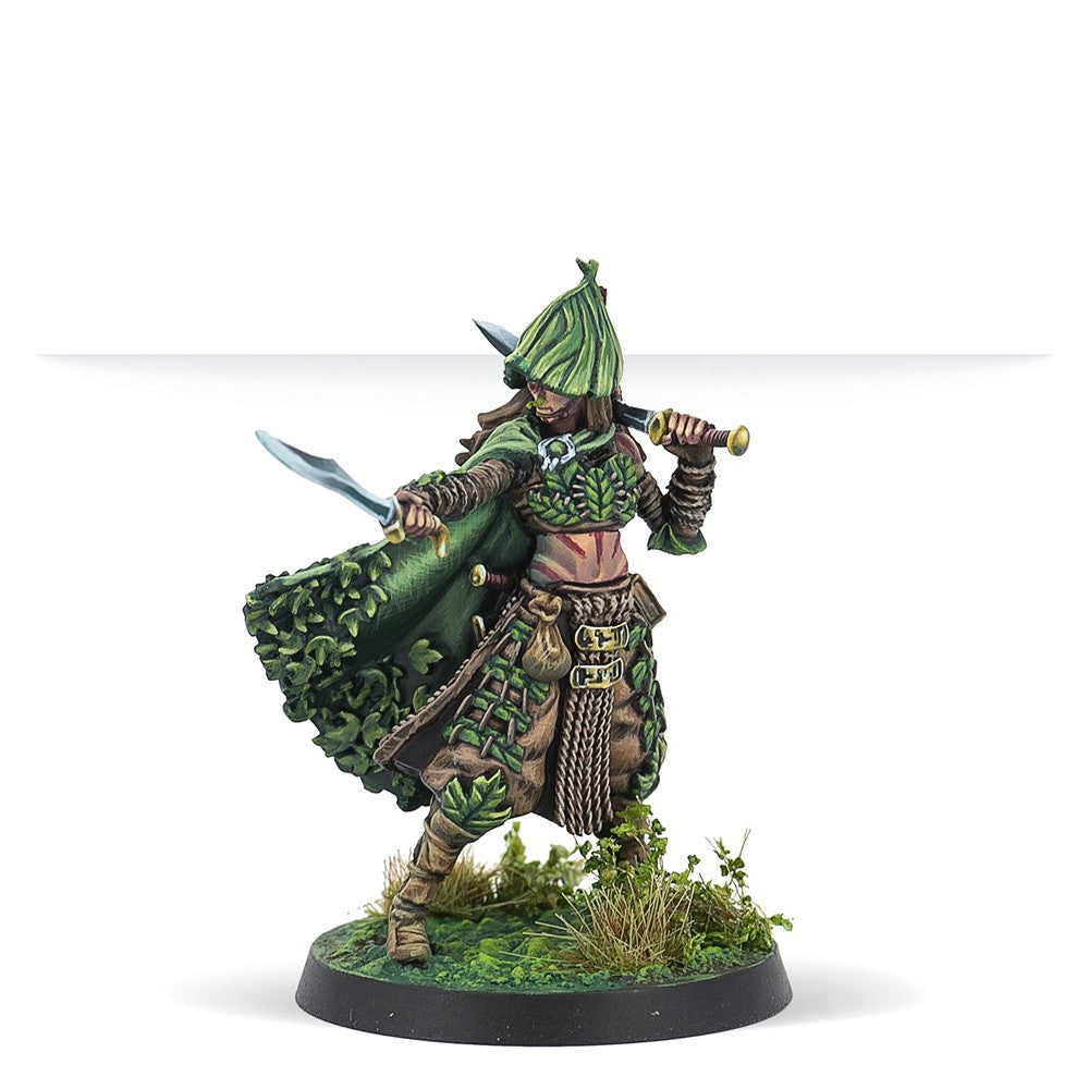 Corvus Belli WW03002-0024 Warcrow Syenann Grove Curtailers