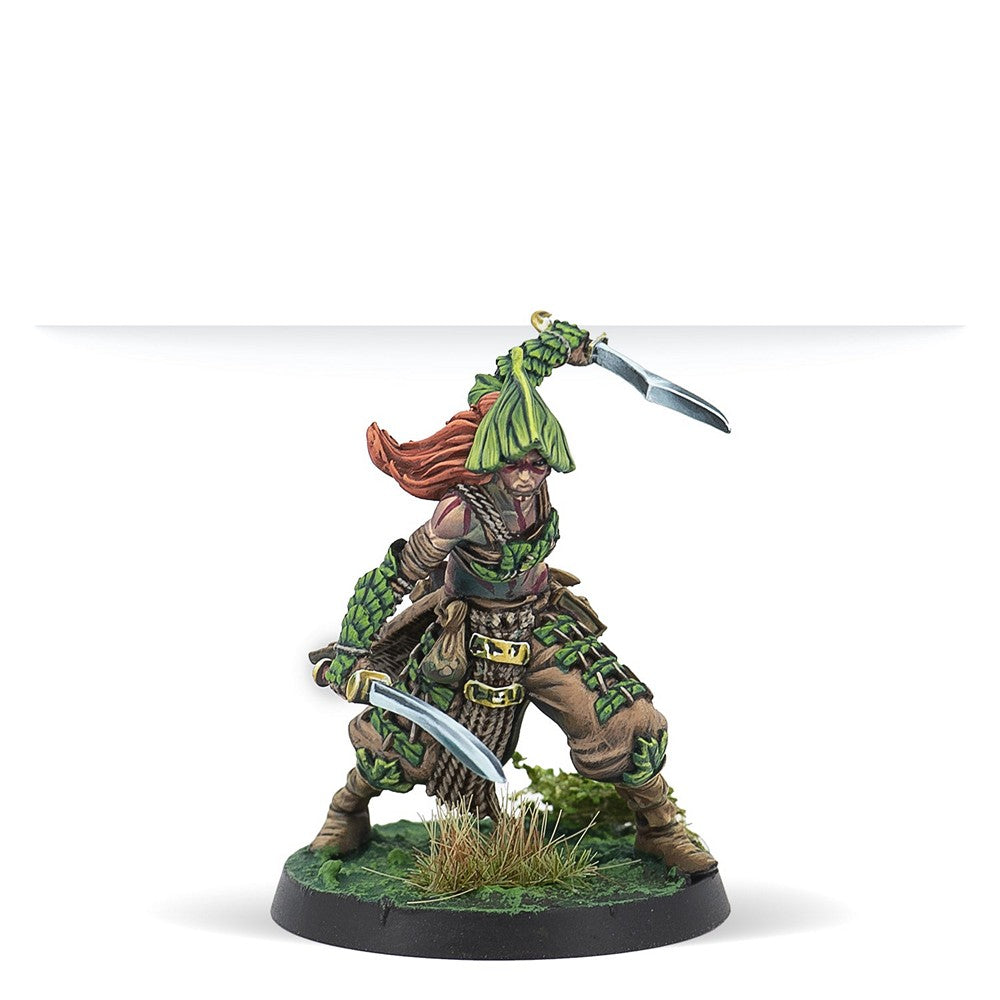 Corvus Belli WW03002-0024 Warcrow Syenann Grove Curtailers