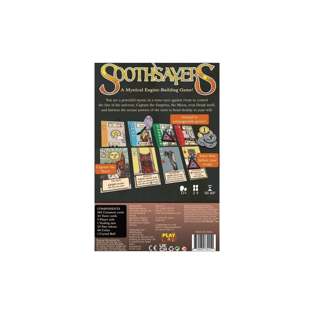 Play To Z PTZ73415 Soothsayers