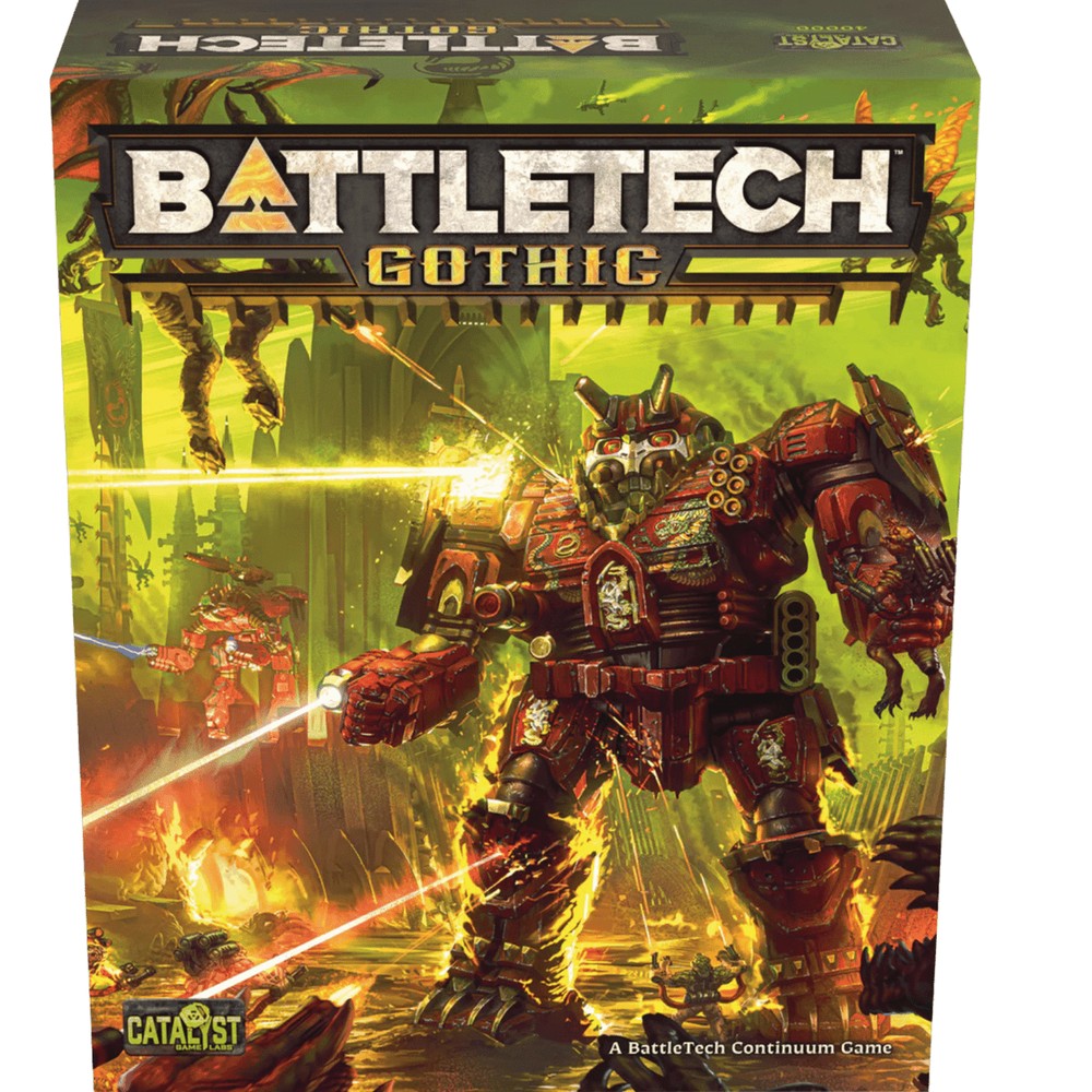 Catalyst Game Labs CAT40000 Battletech Battletech Starter Set