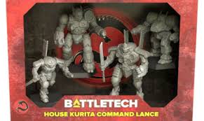 Catalyst Game Labs Battletech House Kurita Command Lance