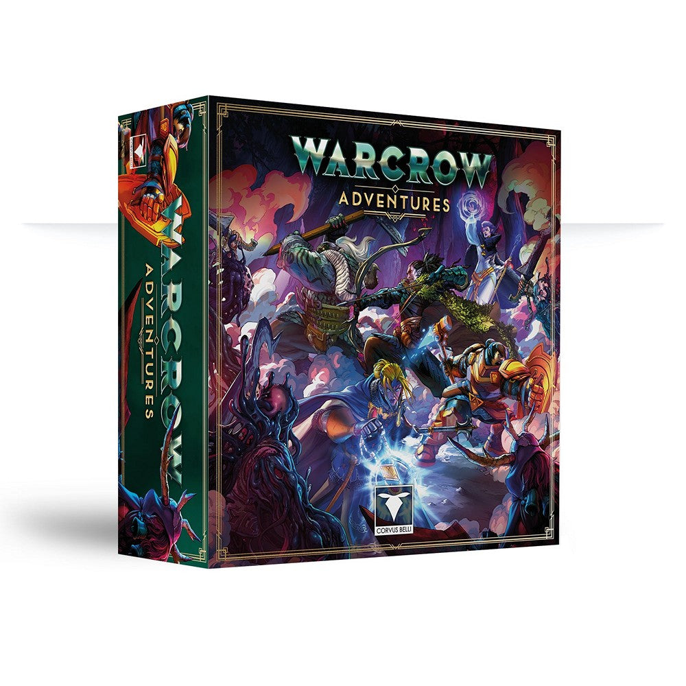 Corvus Belli WCA01P01 Warcrow Adventures Core Warcrow Adventures Core Box (EN)