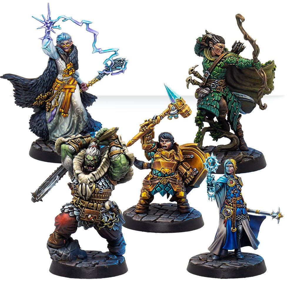 Corvus Belli WCA01P01 Warcrow Adventures Core Warcrow Adventures Core Box (EN)