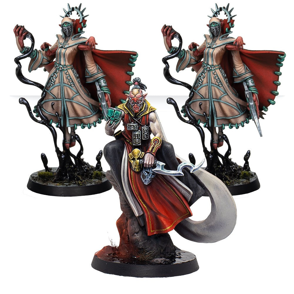 Corvus Belli WCA01P01 Warcrow Adventures Core Warcrow Adventures Core Box (EN)