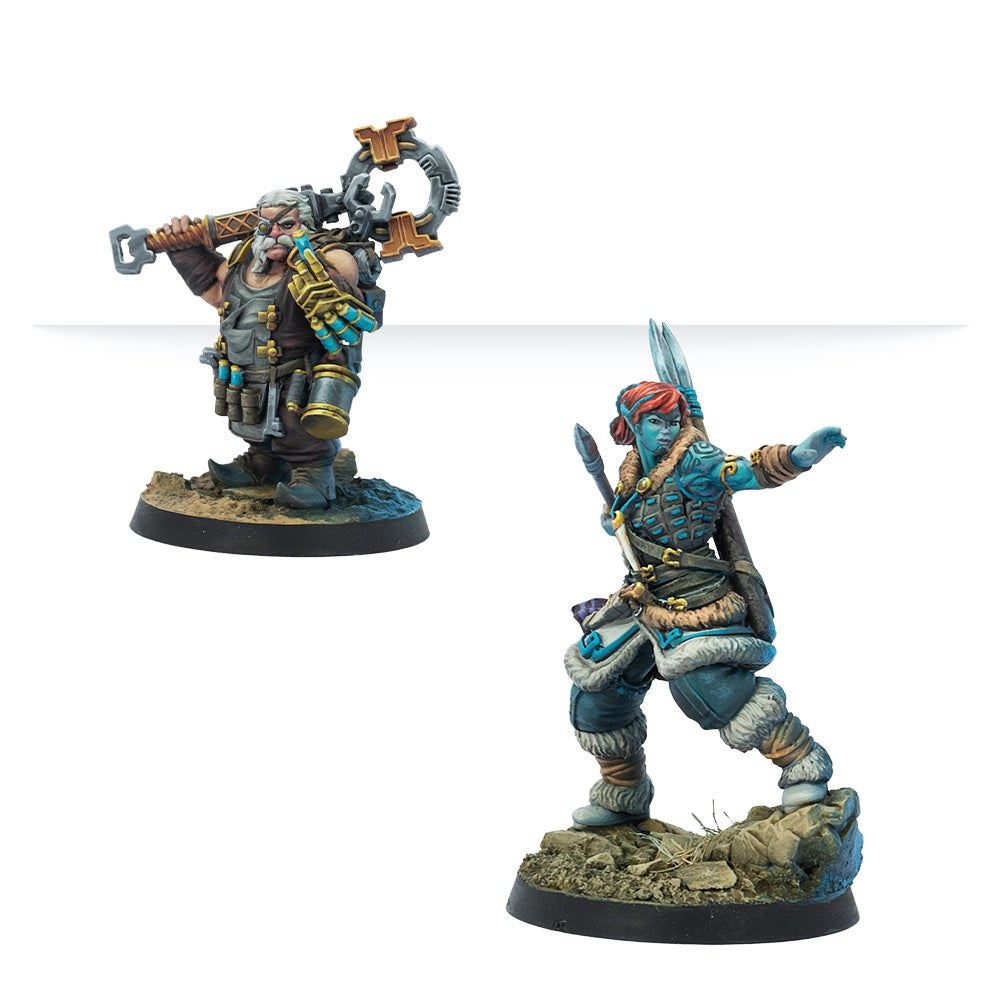 Corvus Belli WCA02P01 Warcrow Adventures Expansion set Deathclaws of the Dream (EN)
