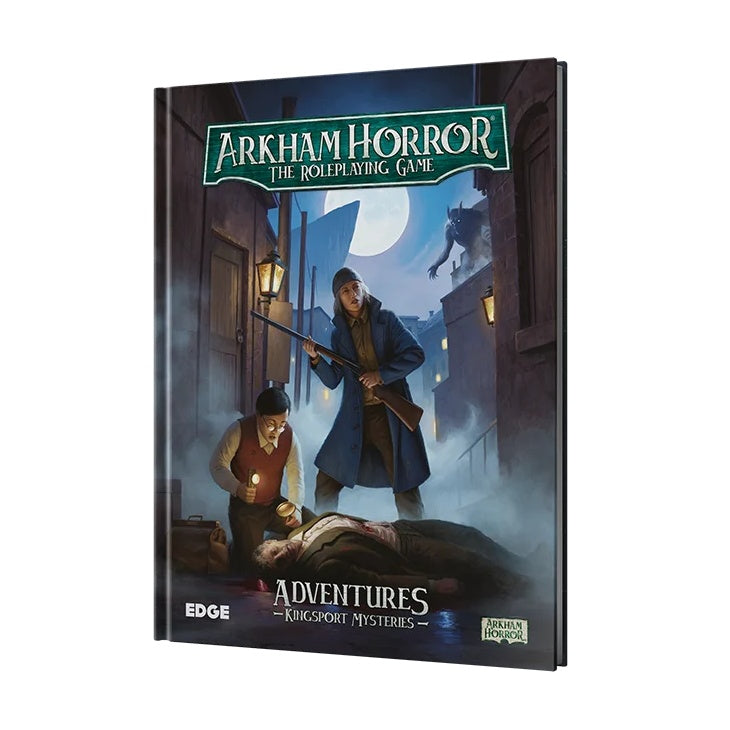 Edge Studios ESDPSAH06EN Arkham Horror RPG Kingsport Mysteries