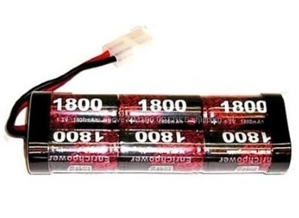 Enrich Power 1800mAh 7.2V NiMH Stick Pack (Tamiya/Molex)