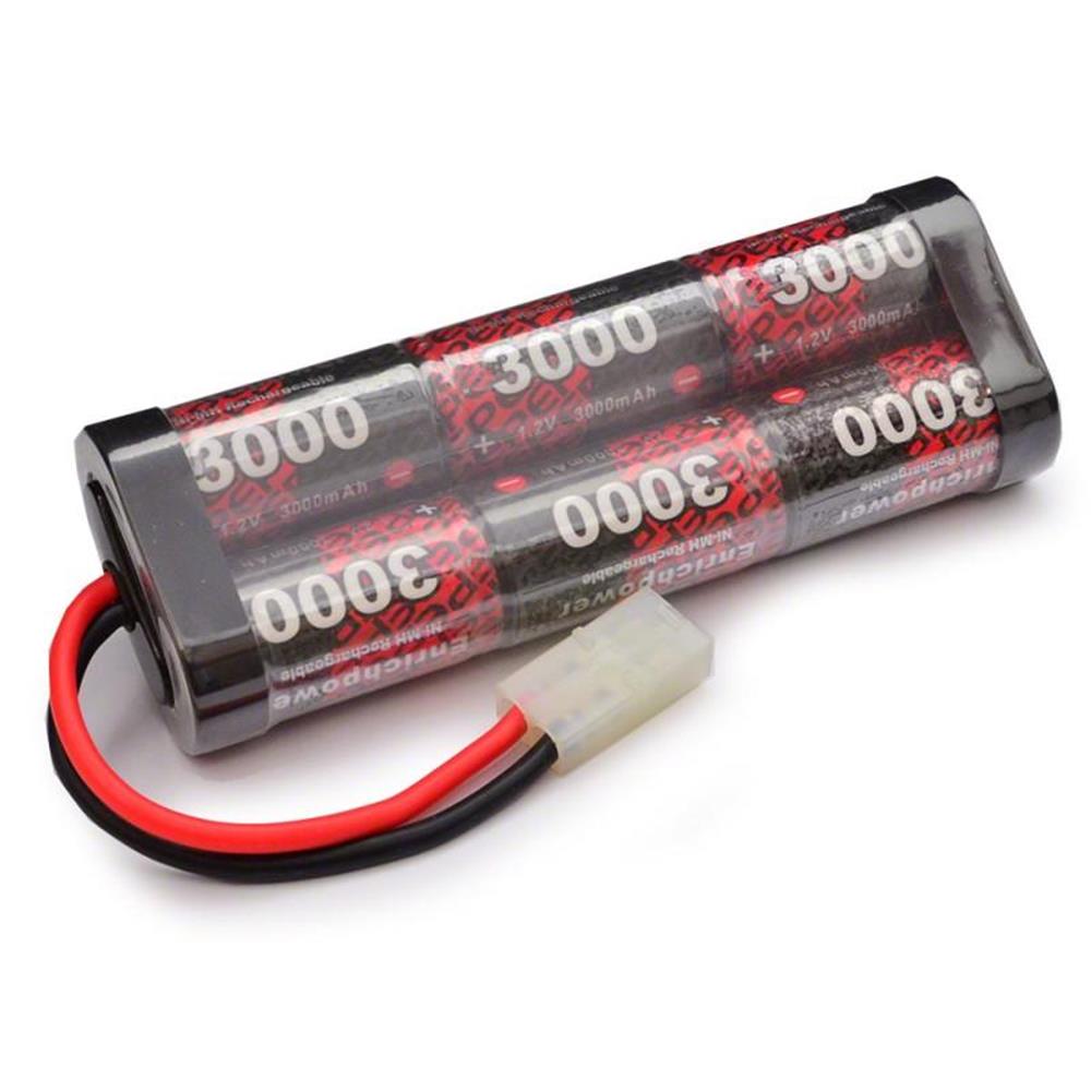Enrich Power 3000mAh 7.2V NiMH Stick Pack (Tamiya/Molex)