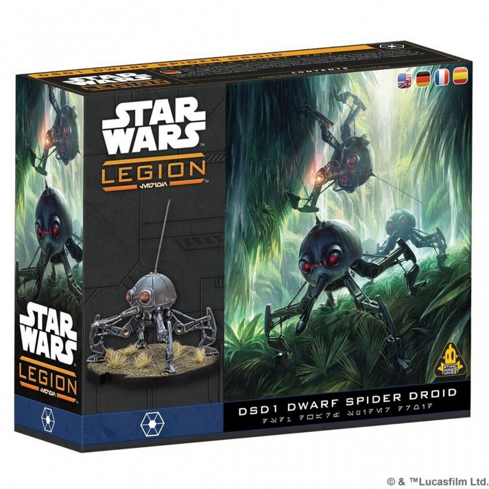 Atomic Mass Games SWQ61 Star Wars Legion Dwarf Spider Droid