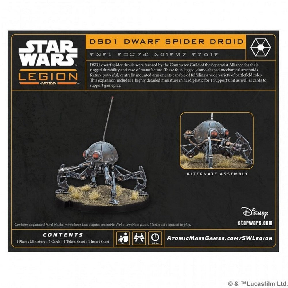 Atomic Mass Games SWQ61 Star Wars Legion Dwarf Spider Droid