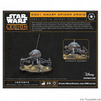 Atomic Mass Games SWQ61 Star Wars Legion Dwarf Spider Droid