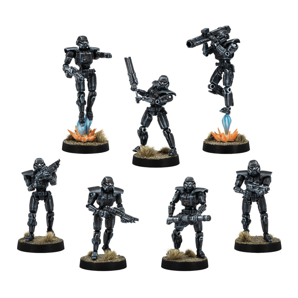 Atomic Mass Games SWQ63 Star Wars Legion Dark Trooper Unit Expansion