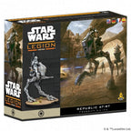 Atomic Mass Games SWQ198 Star Wars Legion Republic AT-RT