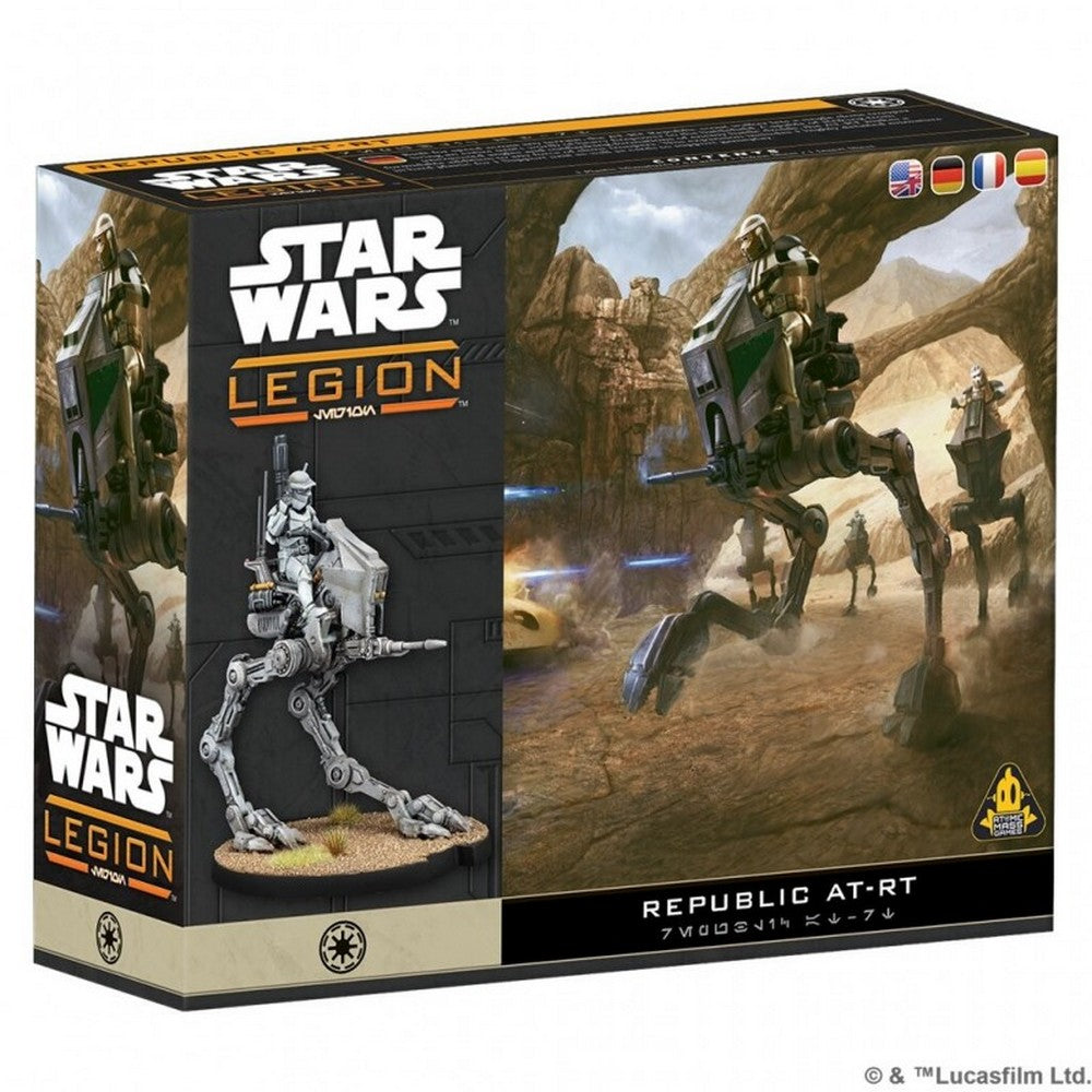Atomic Mass Games SWQ198 Star Wars Legion Republic AT-RT