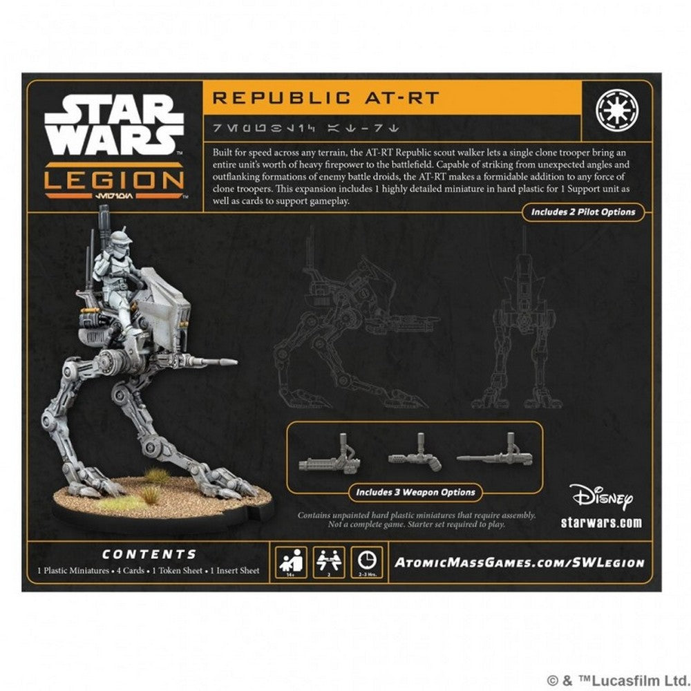 Atomic Mass Games SWQ198 Star Wars Legion Republic AT-RT