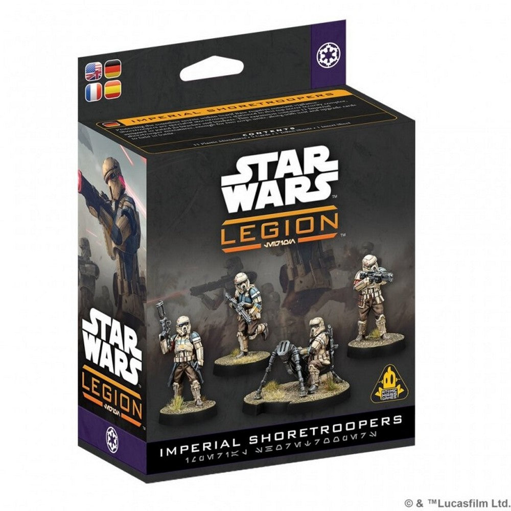 Atomic Mass Games SWQ199 Star Wars Legion Imperial Shoretroopers