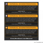 Atomic Mass Games SWQ199 Star Wars Legion Imperial Shoretroopers