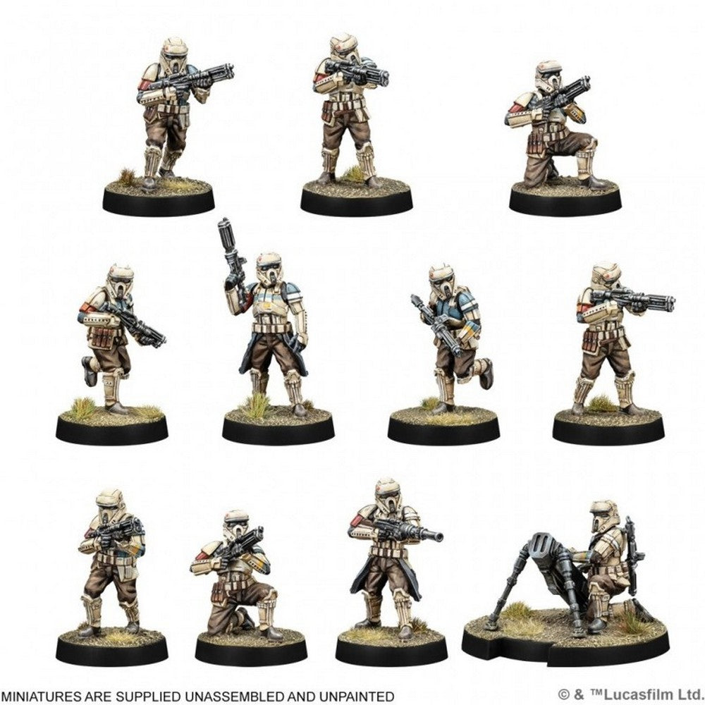 Atomic Mass Games SWQ199 Star Wars Legion Imperial Shoretroopers