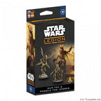 Atomic Mass Games SWQ101 Star Wars Legion Sun Fac and Poggle the Lesser