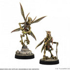 Atomic Mass Games SWQ101 Star Wars Legion Sun Fac and Poggle the Lesser