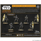Atomic Mass Games SWQ52 Star Wars Legion BX-Series Droid Commandos Unit Expansion
