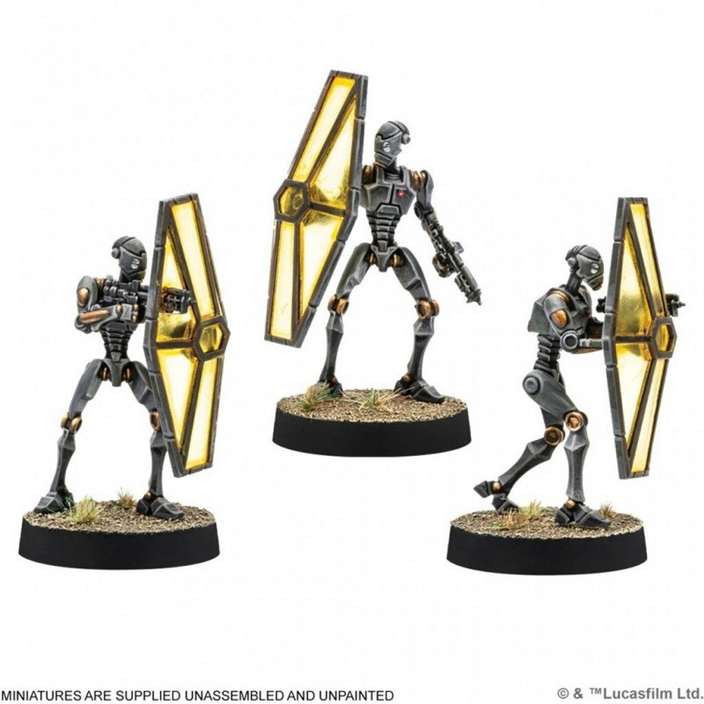 Atomic Mass Games SWQ52 Star Wars Legion BX-Series Droid Commandos Unit Expansion
