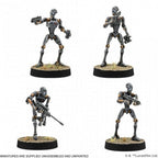 Atomic Mass Games SWQ52 Star Wars Legion BX-Series Droid Commandos Unit Expansion