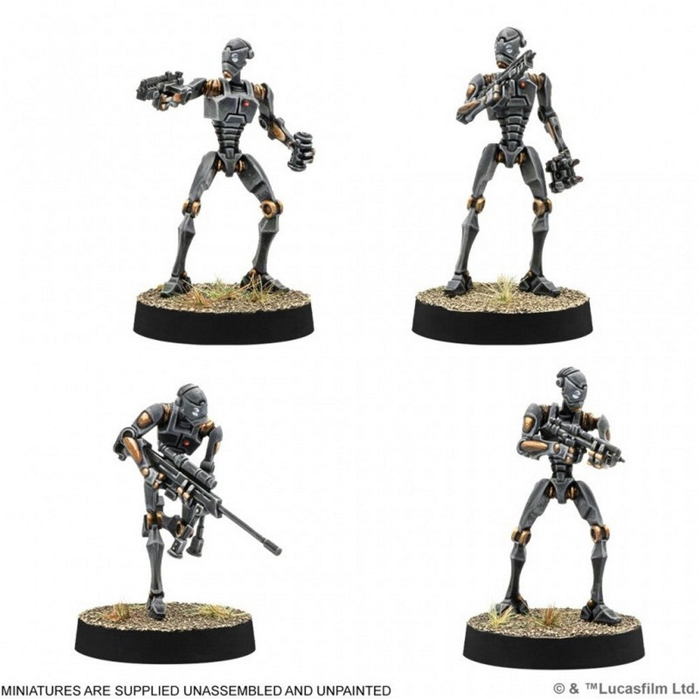 Atomic Mass Games SWQ52 Star Wars Legion BX-Series Droid Commandos Unit Expansion