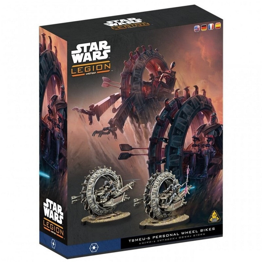 Atomic Mass Games SWQ32 Star Wars Legion TSMEU-6 Personal Wheel Bike