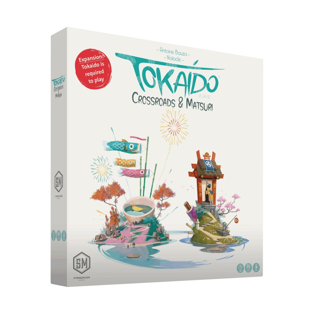 Stonemaier Games STM280 Tokaido Crossroads & Matsuri
