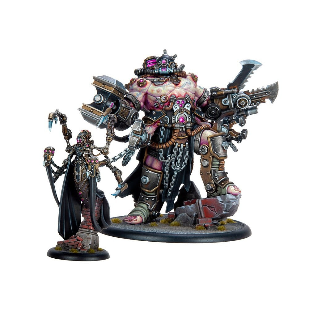 Steamforged Games SFIK-MER320 Warmachine Mercenary Exulon Nostilla and Aberration