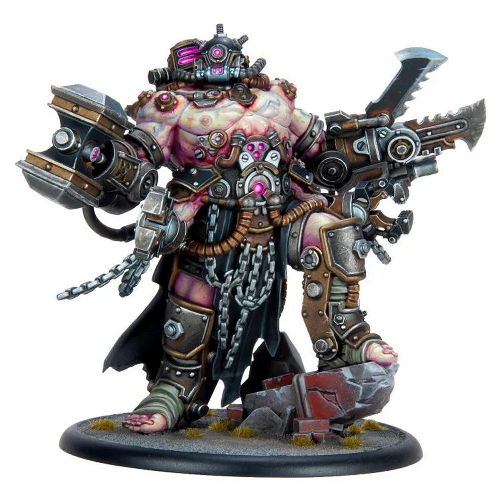Steamforged Games SFIK-MER320 Warmachine Mercenary Exulon Nostilla and Aberration
