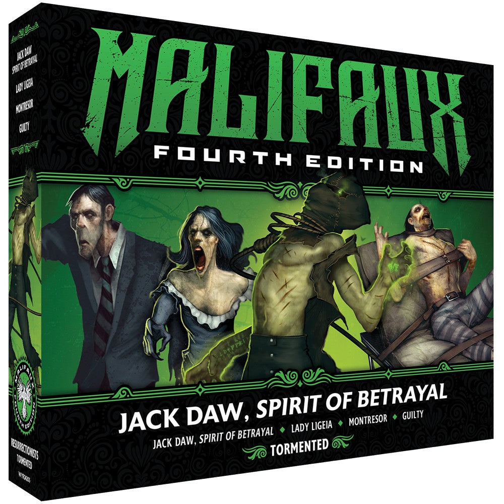 Wyrd Games WYR24205 Malifaux Resurrectionists Jack Daw Spirit of Betrayal