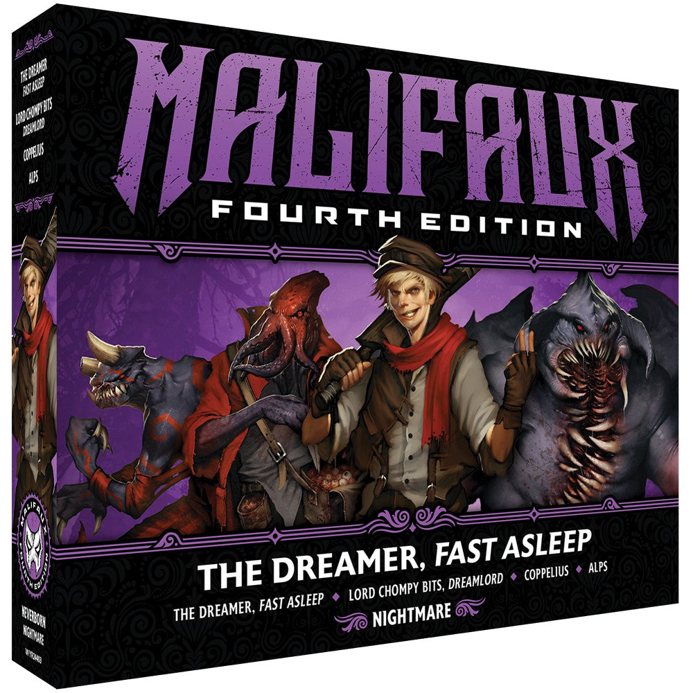 Wyrd Games WYR24403 Malifaux Neverborn The Dreamer Fast Asleep